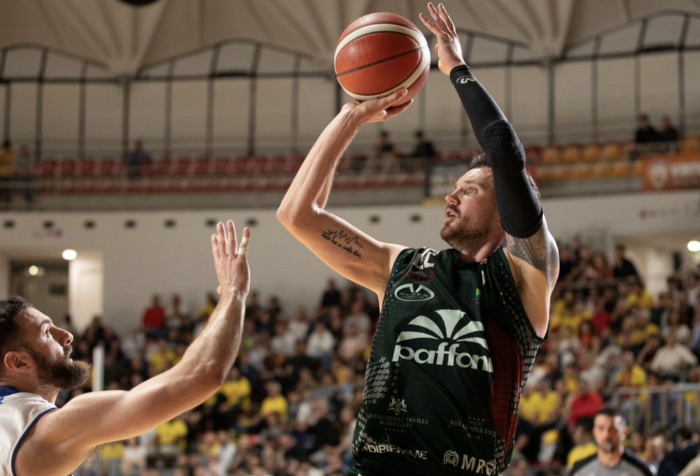 Paffoni ancora ko a Roma: la Virtus vola sul 2-0 Paffoni ancora ko a Roma: la Virtus vola sul 2-0