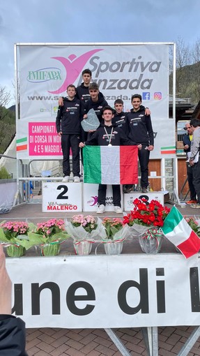 Sport Project VCO: campioni italiani di corsa in montagna