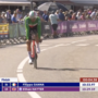 Giro del Belgio, Ganna secondo nella cronometro: vince Hayter