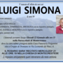 Luigi Simona di anni 89