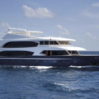 Nella foto del sito di Albatros Top Boat la Duke of York