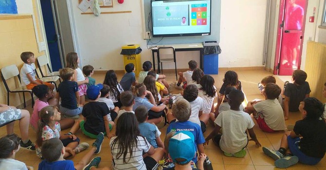 Summer Steel Game arriva nel Vco: centri estivi, grest e oratori protagonisti della sfida sulla sostenibilità Summer Steel Game arriva nel Vco: centri estivi, grest e oratori protagonisti della sfida sulla sostenibilità