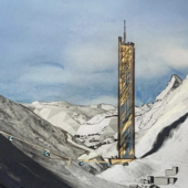 Lina Peak, il grattacielo del Cervino che divide Zermatt