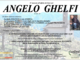 Angelo Ghelfi di anni 82