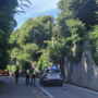 Auto abbatte un palo a Verbania, chiusa via Vittorio Veneto per la messa in sicurezza Auto abbatte un palo a Verbania, chiusa via Vittorio Veneto per la messa in sicurezza