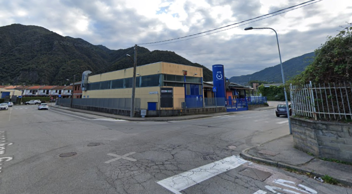 Gravellona Toce, rottura di una tubazione del gas in via Lagostina Gravellona Toce, rottura di una tubazione del gas in via Lagostina
