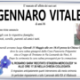 Gennaro Vitale di anni 86
