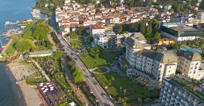 Stresa, una passeggiata letteraria sulle tracce di Ernest Hemingway