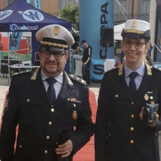 Andrea Cabassa e Ilaria Salmi