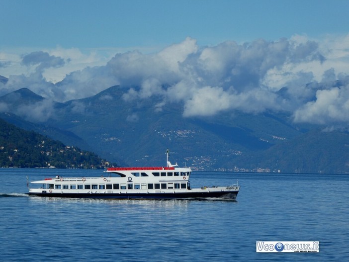 Il lago Maggiore a Stresa Il lago Maggiore a Stresa
