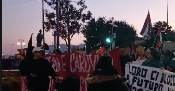 Verbania, corteo contro la guerra e il caro vita: giovani in piazza per lo sciopero generale VIDEO Verbania, corteo contro la guerra e il caro vita: giovani in piazza per lo sciopero generale VIDEO