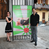 Il Duo Fauré conquista il pubblico del Santa Marta Festival Il Duo Fauré conquista il pubblico del Santa Marta Festival