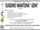 Eugenio Mantona &quot;Geni&quot; di anni 93