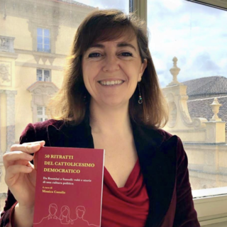 A Omegna la presentazione del libro “50 ritratti del Cattolicesimo democratico”