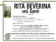 Rita Beverina di anni 83 Rita Beverina di anni 83