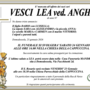 Vesci Lea ved. Anghini di anni 97 Vesci Lea ved. Anghini di anni 97