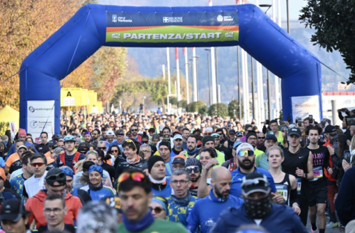 Luca Pirovano e Miranda Frizzelle si aggiudicano la XIV Lago Maggiore Marathon Luca Pirovano e Miranda Frizzelle si aggiudicano la XIV Lago Maggiore Marathon