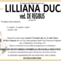 Lilliana Duca ved De Regibus 85 anni