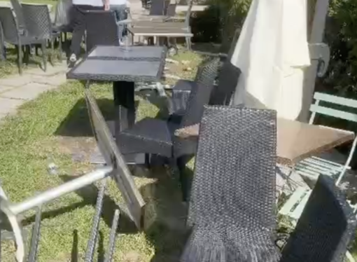 Ancora una notte di vandalismi a Verbania VIDEO Ancora una notte di vandalismi a Verbania VIDEO