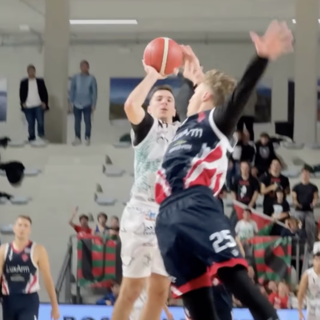 La Paffoni vince una sfida spettacolare: 103-95 su Lumezzane