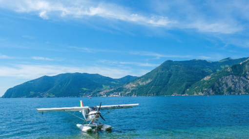 Dal Lago Maggiore parte il Giro d’Italia in idrovolante Dal Lago Maggiore parte il Giro d’Italia in idrovolante