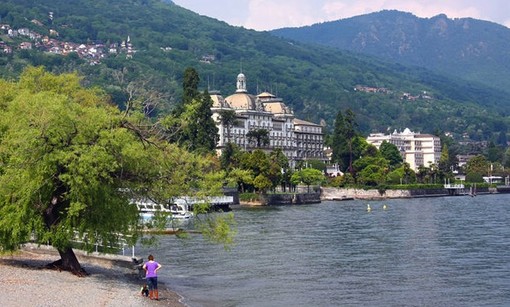 Quando Stresa ospitava un casinò vista Lago Maggiore