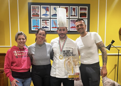 Il pandoro “più buono del mondo” porta la firma di Daniele Mascia, pasticciere cusiano oggi attivo a Venezia Il pandoro “più buono del mondo” porta la firma di Daniele Mascia, pasticciere cusiano oggi attivo a Venezia