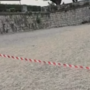 Ordigno bellico sulla spiaggia di Villa Fedora, arrivano gli artificieri Ordigno bellico sulla spiaggia di Villa Fedora, arrivano gli artificieri