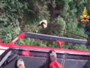 Val Grande, escursionisti in difficoltà soccorsi dai vigili del fuoco VIDEO Val Grande, escursionisti in difficoltà soccorsi dai vigili del fuoco VIDEO