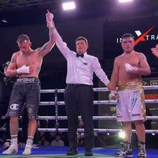 Ivan Zucco vince per ko tecnico: battuto Pucheta