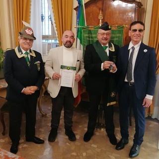 Il Comitato 10 Febbraio di Verbania premiato con la Medaglia di Bronzo Mauriziana