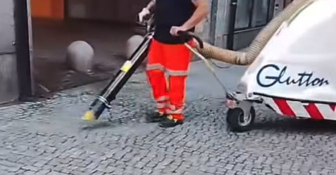 Il Comune rilancia i servizi di pulizia  VIDEO