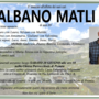Albano Matli di anni 89