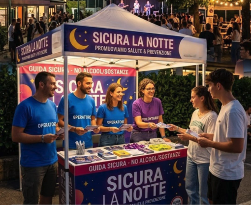 “SiCura la Notte” fa tappa allo Sporting di Feriolo “SiCura la Notte” fa tappa allo Sporting di Feriolo
