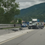 Brutto incidente a Gravellona: traffico bloccato, nessun ferito