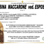 Rosina Maccarone ved. Esposito di anni 75