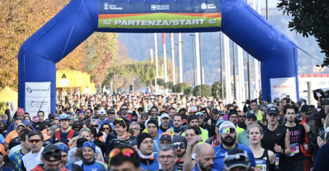 Luca Pirovano e Miranda Frizzelle si aggiudicano la  XIV Lago Maggiore Marathon
