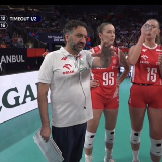 Europei Volley, la Polonia di Lavarini si ferma contro l’Italia