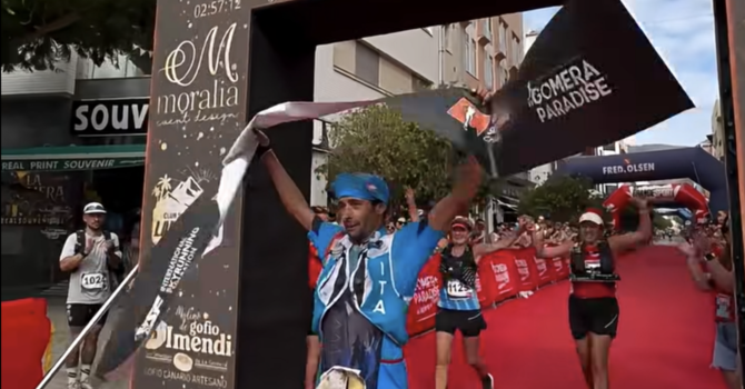 Cristian Minoggio è campione del mondo: trionfo nella Sky Ultra Cristian Minoggio è campione del mondo: trionfo nella Sky Ultra