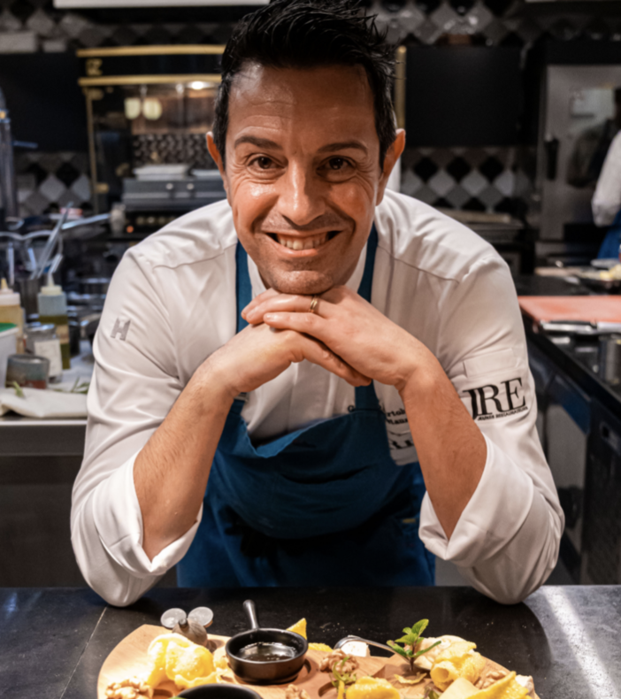 Un autunno ricco di eventi stellati per chef Bartolucci Un autunno ricco di eventi stellati per chef Bartolucci