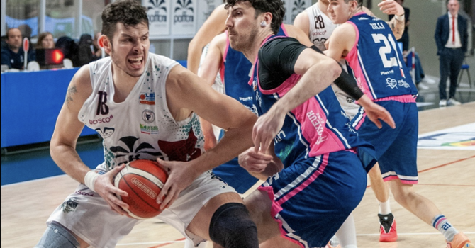 Paffoni ko al Pala Cipir: Orzinuovi si impone 88-75