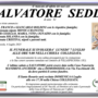 Salvatore Sedda di anni 82