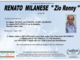 Renato Milanese "Zio Renny" di anni 80 Renato Milanese "Zio Renny" di anni 80