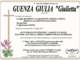 Guenza Giulia &quot;Giulietta&quot; di anni 94