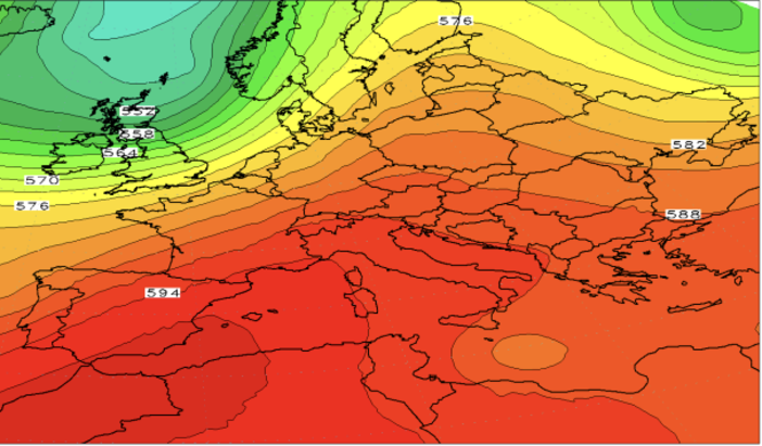 Caldo e afa, in Piemonte arriva la quarta ondata di calore dell'estate