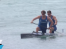 Buona la prima per Carlo Tacchini e Gabriele Casadei ai Mondiali di Canoa Buona la prima per Carlo Tacchini e Gabriele Casadei ai Mondiali di Canoa