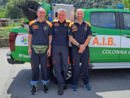 Volontari Aib dal Vco in missione in Sicilia per la prevenzione degli incendi