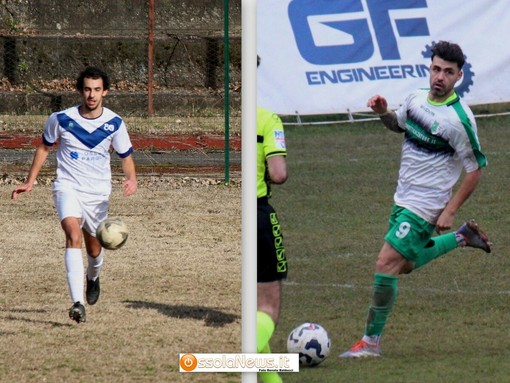 Samà (Villa) e Schirru (Vogogna) in gol domenica scorsa