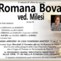 Romana Bova ved. Milesi 88 anni