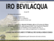 Bevilacqua Iro 90 anni